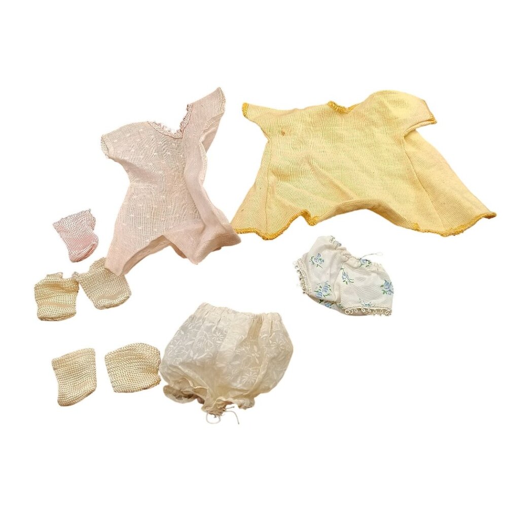 Vintage Vogue Ginny Doll Clothes Casual Lot Socks Bloomers Undershirts 1950s